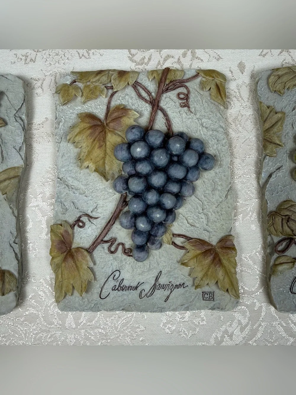 Unmarked decorative grapevine